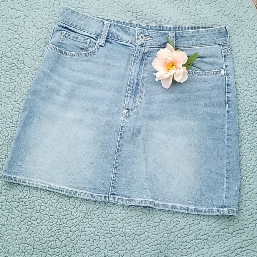 Jean skirt